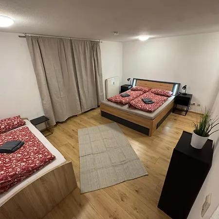 Am Museum Nahe Badewelt & Bahnhof Apartamento Sinsheim