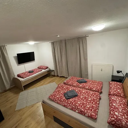 Apartamento Am Museum Nahe Badewelt & Bahnhof